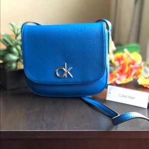 Calvin Klein crossbody bag blue